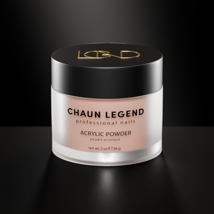 Chaun Legend Acrylic Powder #128 Creme Brulee 2oz