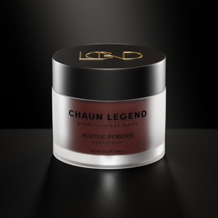 Chaun Legend Acrylic Powder #139 Dark Chocolate 2oz