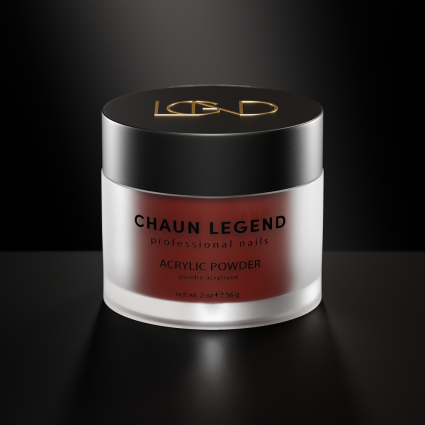 Chaun Legend Acrylic Powder #140 Hot Cocoa 2oz