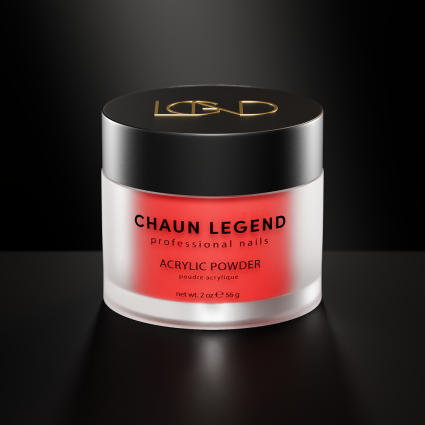Chaun Legend Acrylic Powder #157 Berry Bloom 2oz