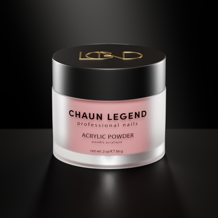 Chaun Legend Acrylic Powder #161 Strawberries N' Cream 2oz