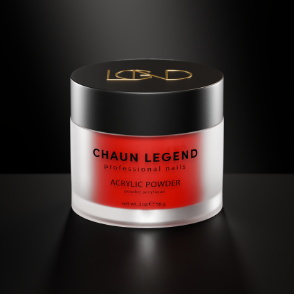 Chaun Legend Acrylic Powder #171 Bed of Roses 2oz