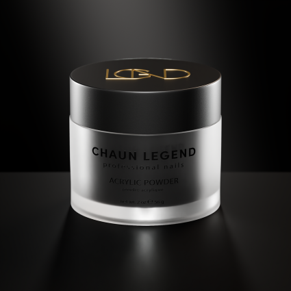 Chaun Legend Acrylic Powder #180 Black Diamond 2oz