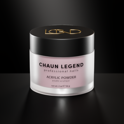 Chaun Legend Acrylic Powder #406 Dark Pink 2oz