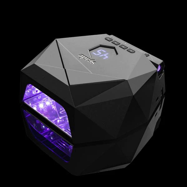 Apres Beta LED Nail Lamp, Black, 36W, 78901