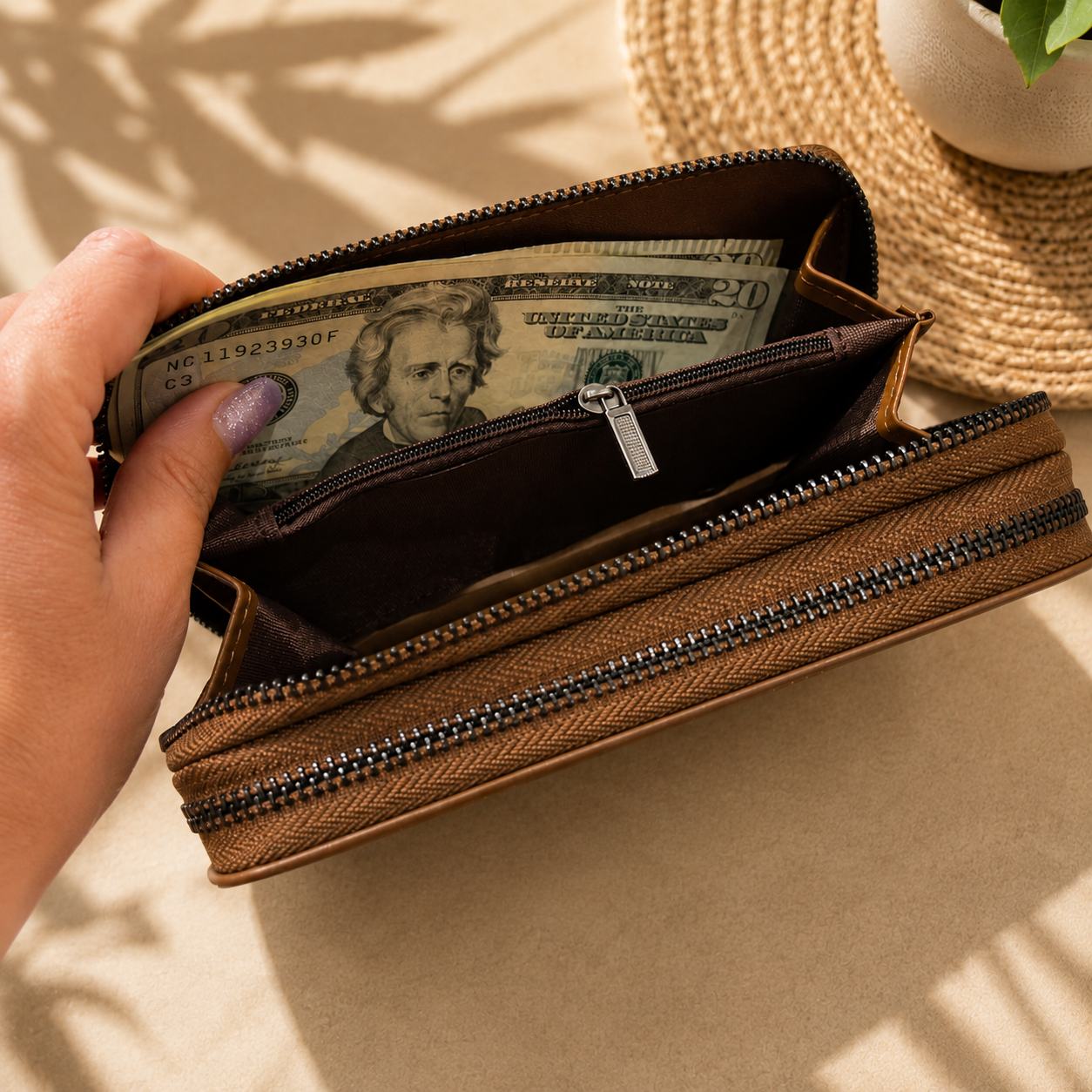 All-in-One Manicure Tool Kit & Wallet
