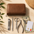 All-in-One Manicure Tool Kit & Wallet