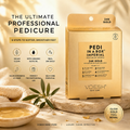 VOESH - Pedi in a Box - 6 Steps Gold (Case of 30)