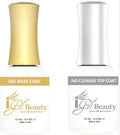 iGel Top Coat No Cleanse/Base Coat/Jet Black/Pure white 0.5oz
