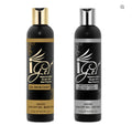 iGel Top Coat No Cleanse/Base Coat/Jet Black/Pure white Refill 8oz