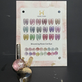 Blooming Rose Cat Eye – 18 colors (103 - 120)