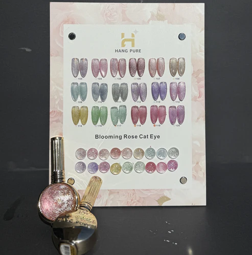 Blooming Rose Cat Eye – 18 colors (103 - 120)