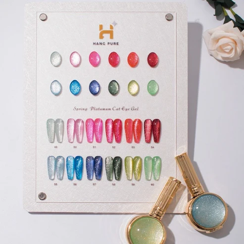 Spring Platinum Cat Eye – 12 Colors