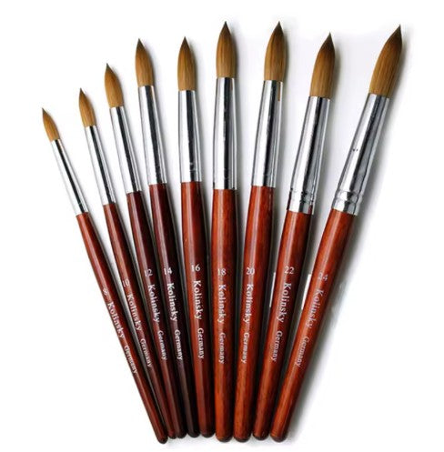 Kolinsky Brush, Size #18