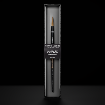 Chaun Legend 100% KOLINSKY ACRYLIC BRUSH #8