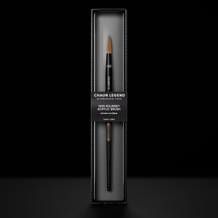 Chaun Legend 100% KOLINSKY ACRYLIC BRUSH #10