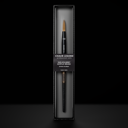 Chaun Legend 100% KOLINSKY ACRYLIC BRUSH #12