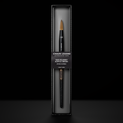 Chaun Legend 100% KOLINSKY ACRYLIC BRUSH #14