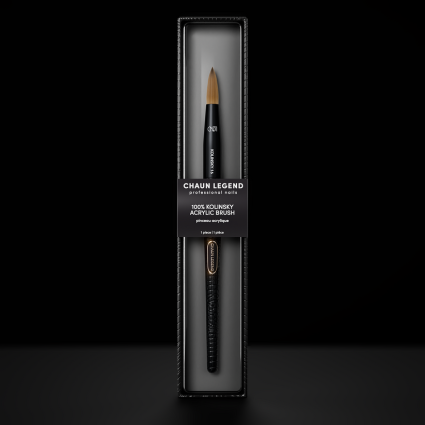 Chaun Legend 100% KOLINSKY ACRYLIC BRUSH #16