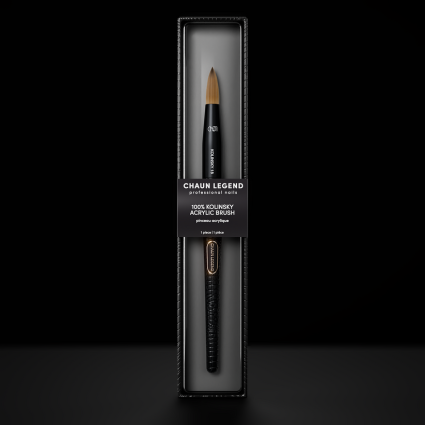 Chaun Legend 100% KOLINSKY ACRYLIC BRUSH #18